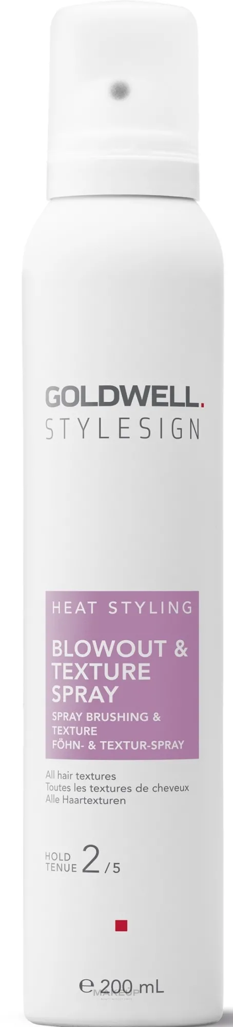 Spray capelli volumizzante e testurizzante