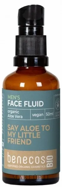 Fluido viso con aloe vera
