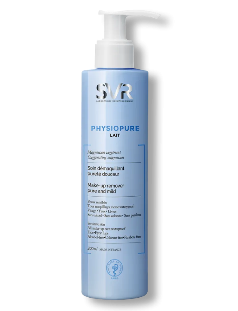 Laboratoires SVR Physiopure Latte Detergente Struccante 200ml