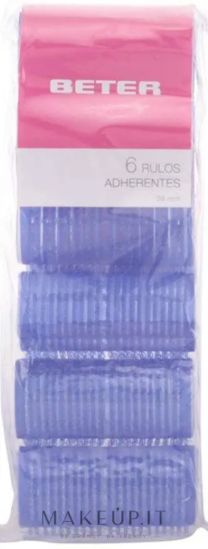 Bigodini in velcro 28mm