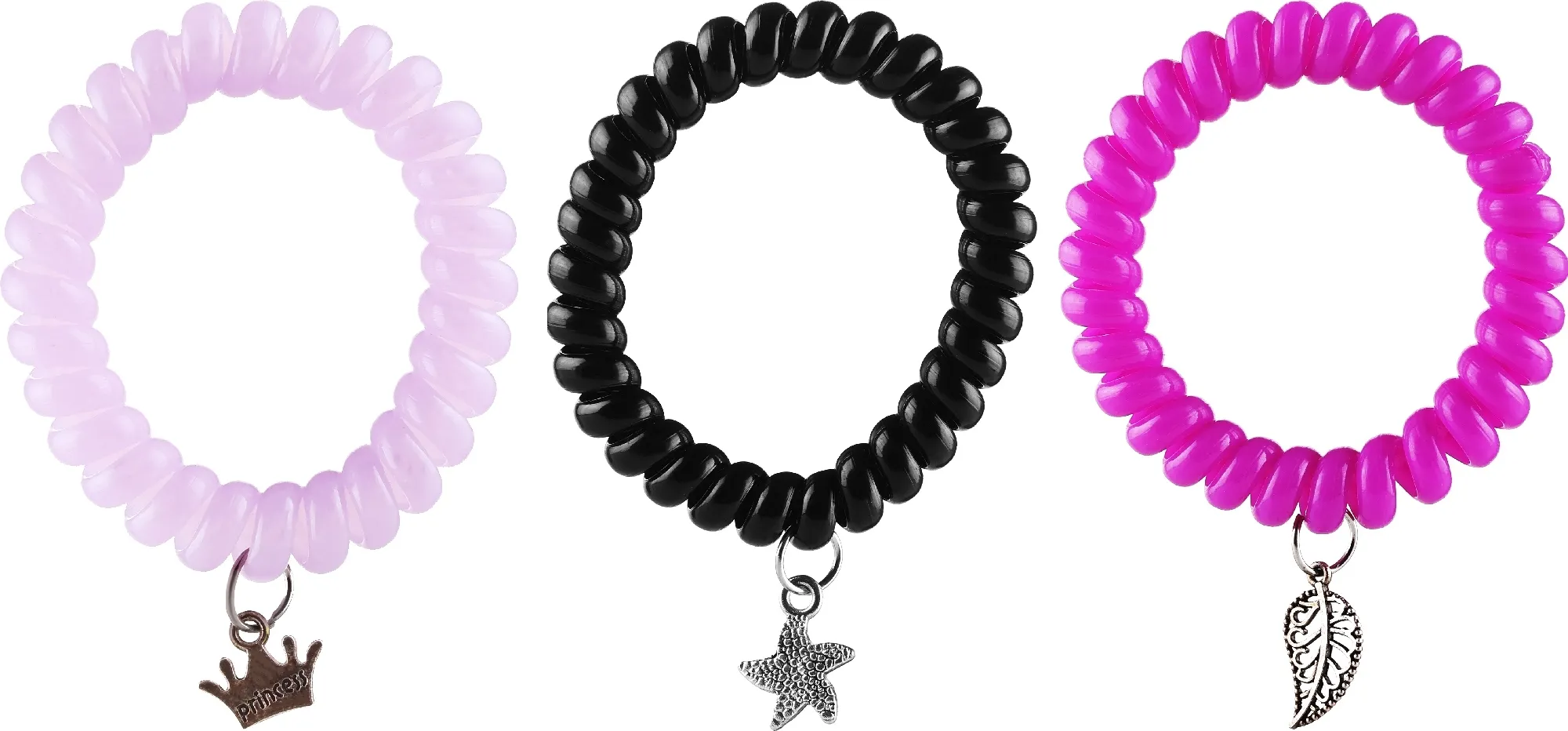 Elastici per capelli, 5,5 cm, variante 83