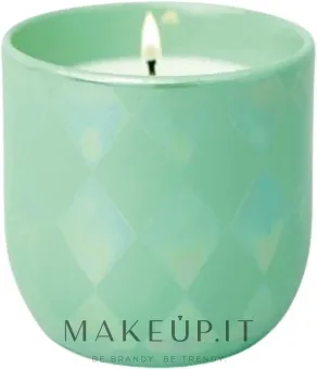 Candela profumata "Matcha e menta"