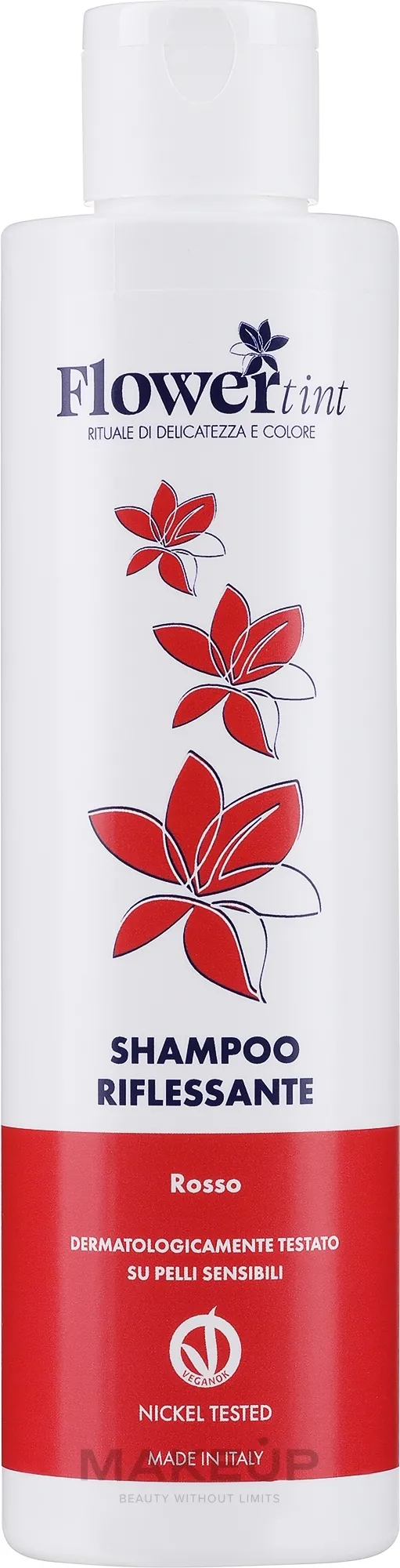 Shampoo tonalizzante, rosso