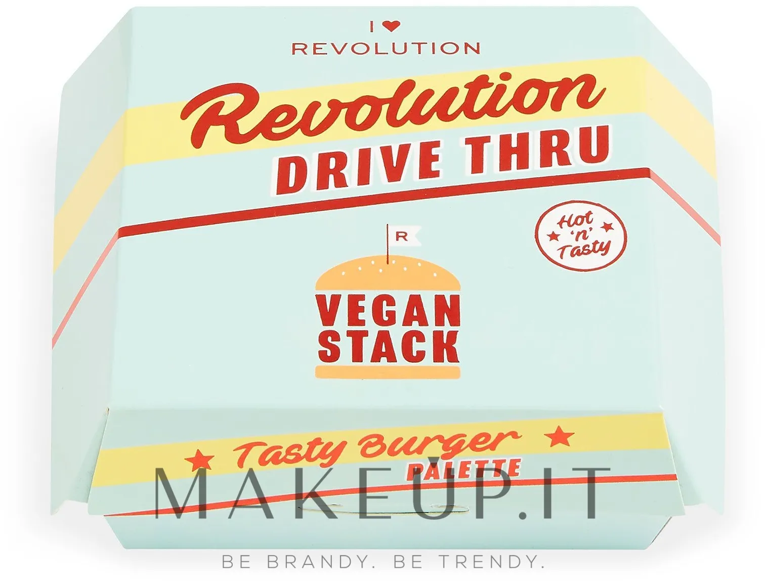 I Heart Revolution Tasty Burger Eyeshadow Palette
