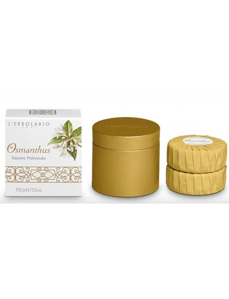 L'Erbolario Osmanthus Sapone Profumato 2 Saponi
