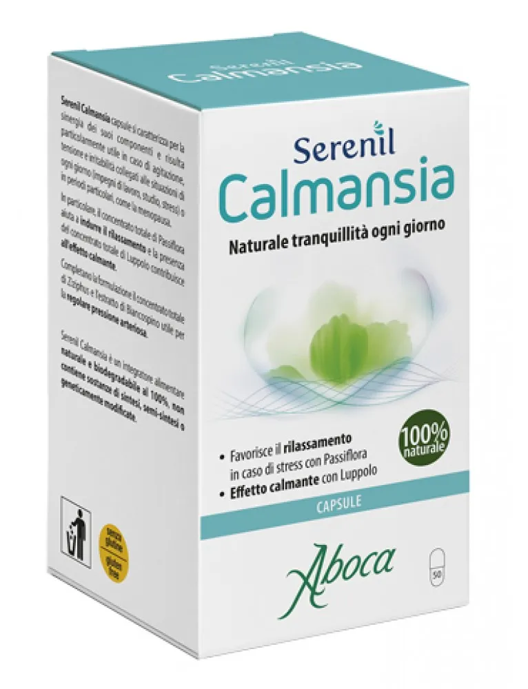 Aboca Serenil Calmansia 50 Capsule