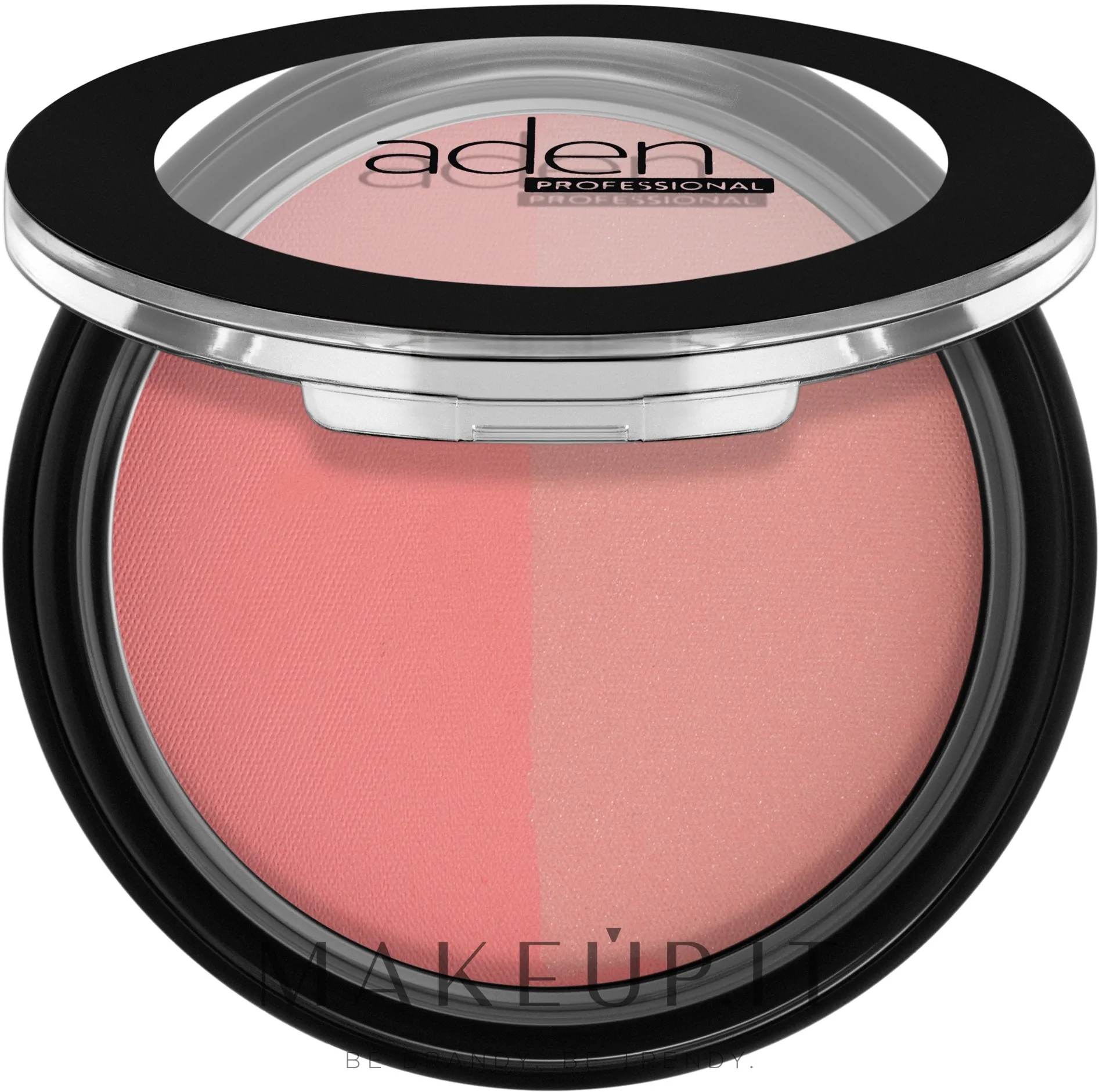 Aden Cosmetics Matt & Glow Blush Duo