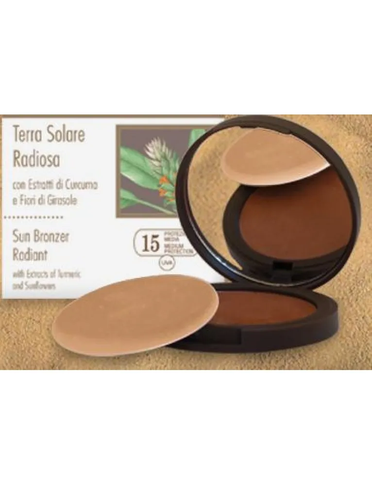 L'Erbolario Terra Solare Radiosa Spf15 10g