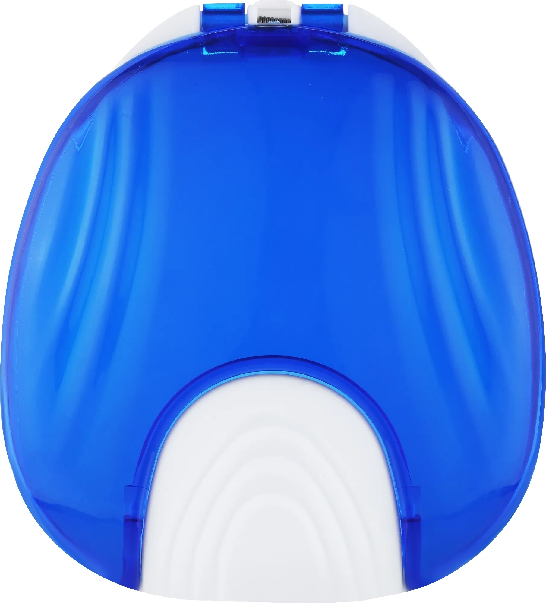 Bite dentale rilassante per bruxismo, custodia blu scuro, 2 pezzi