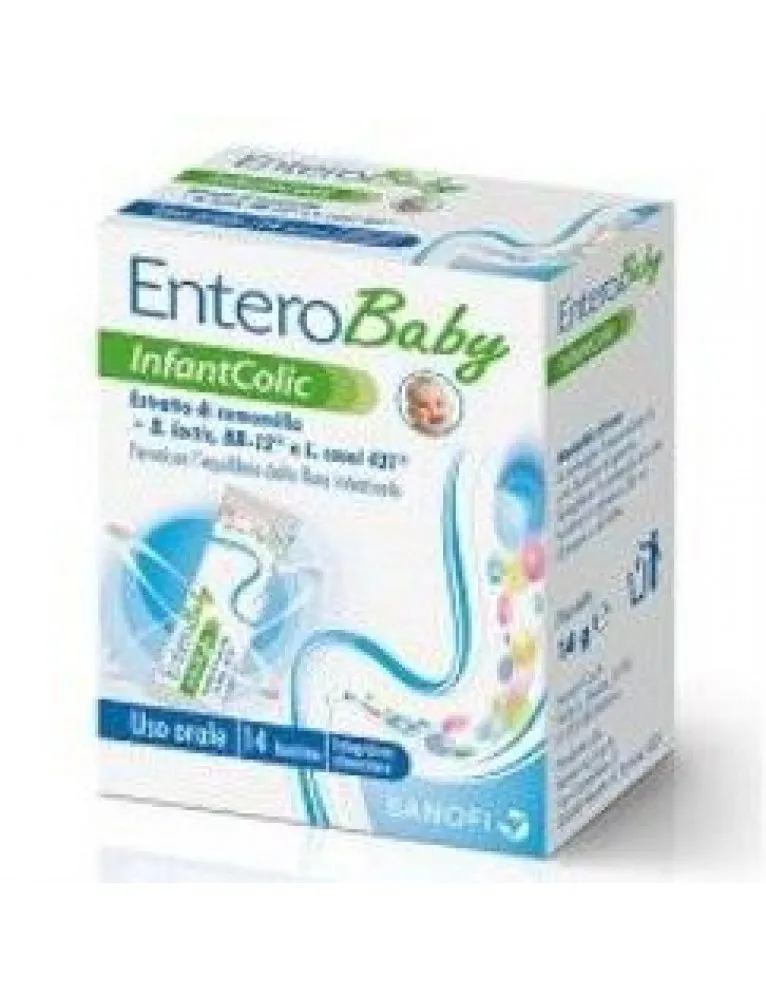 Enterobaby Infant Colic 14 bustine