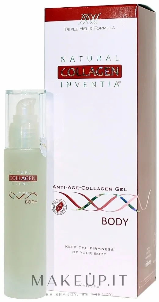 Gel corpo antietà al collagene